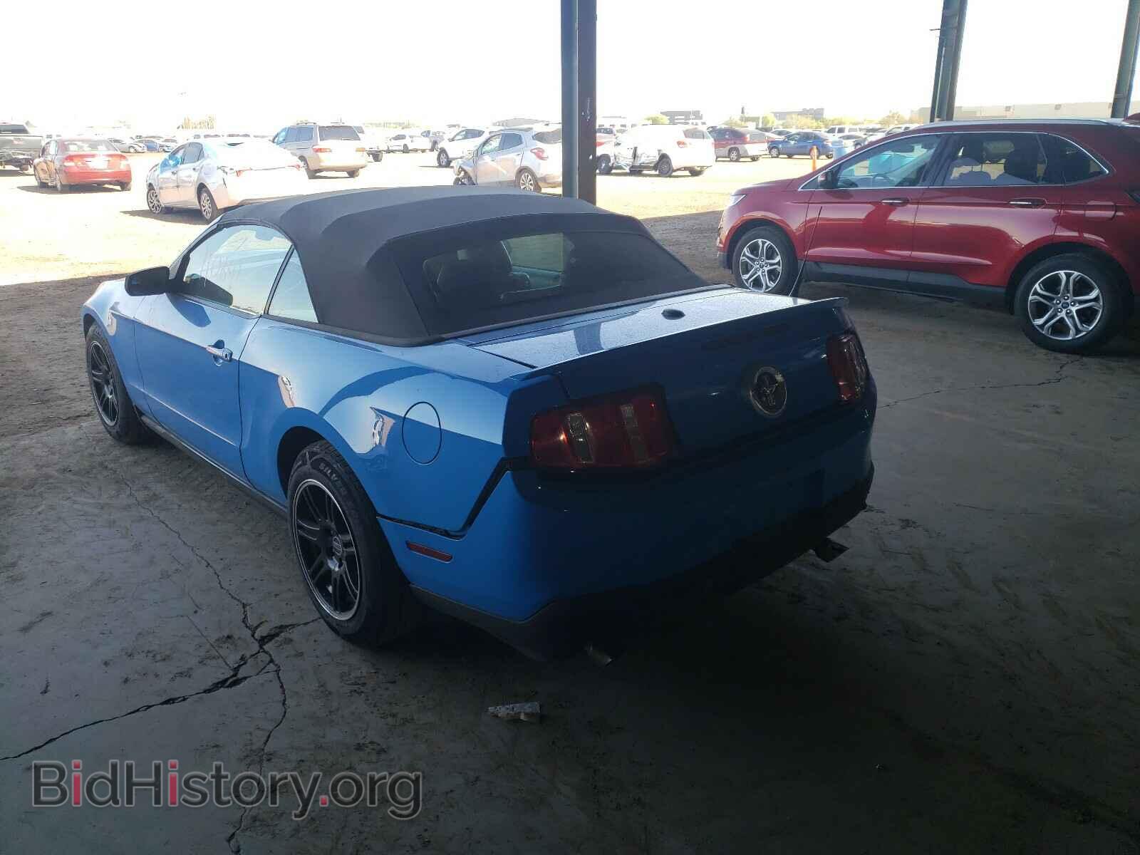 2012 FORD MUSTANG - VIN: 1ZVBP8EM2C5212742 - Фото 3