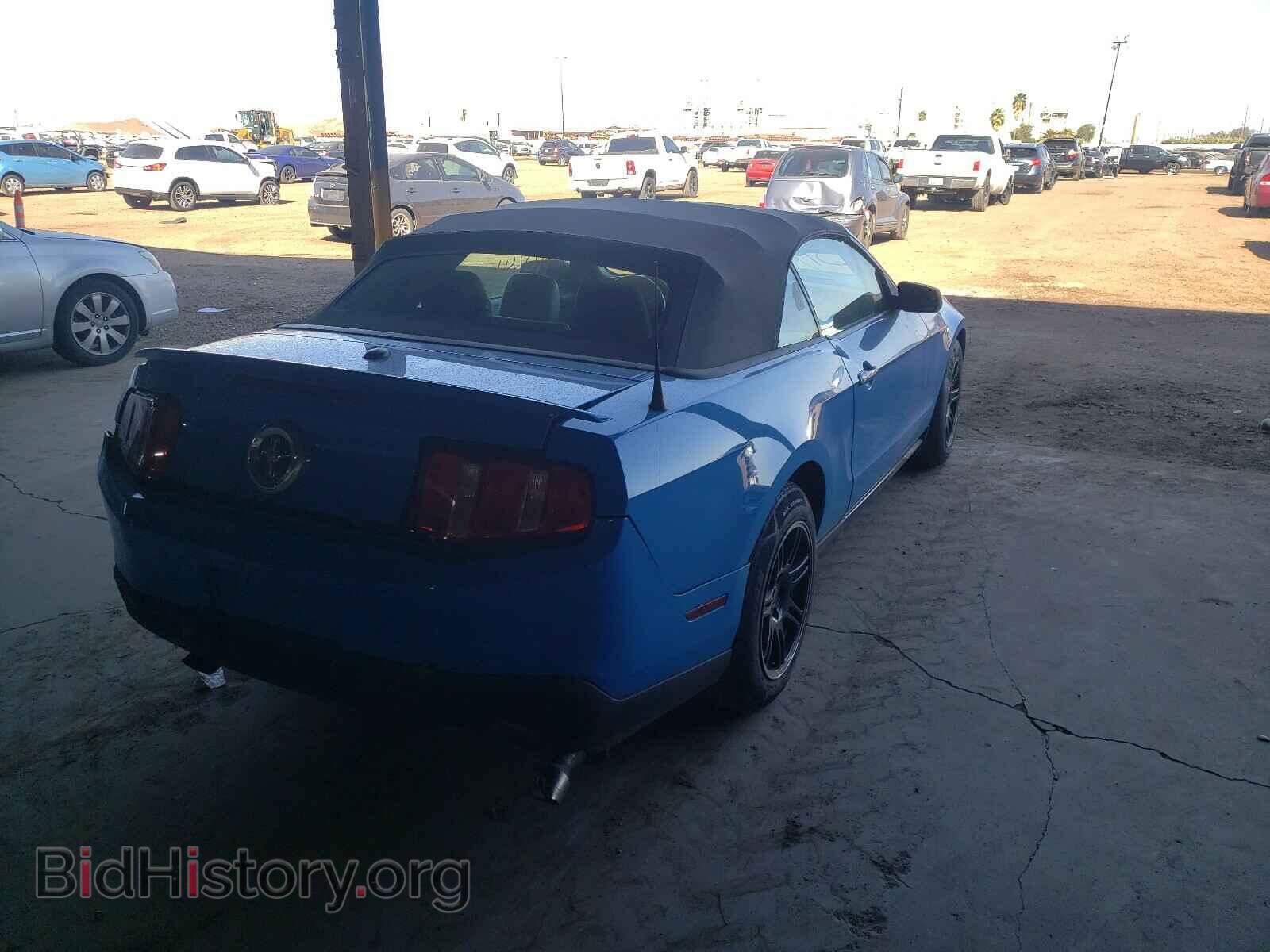 2012 FORD MUSTANG - VIN: 1ZVBP8EM2C5212742 - Фото 4