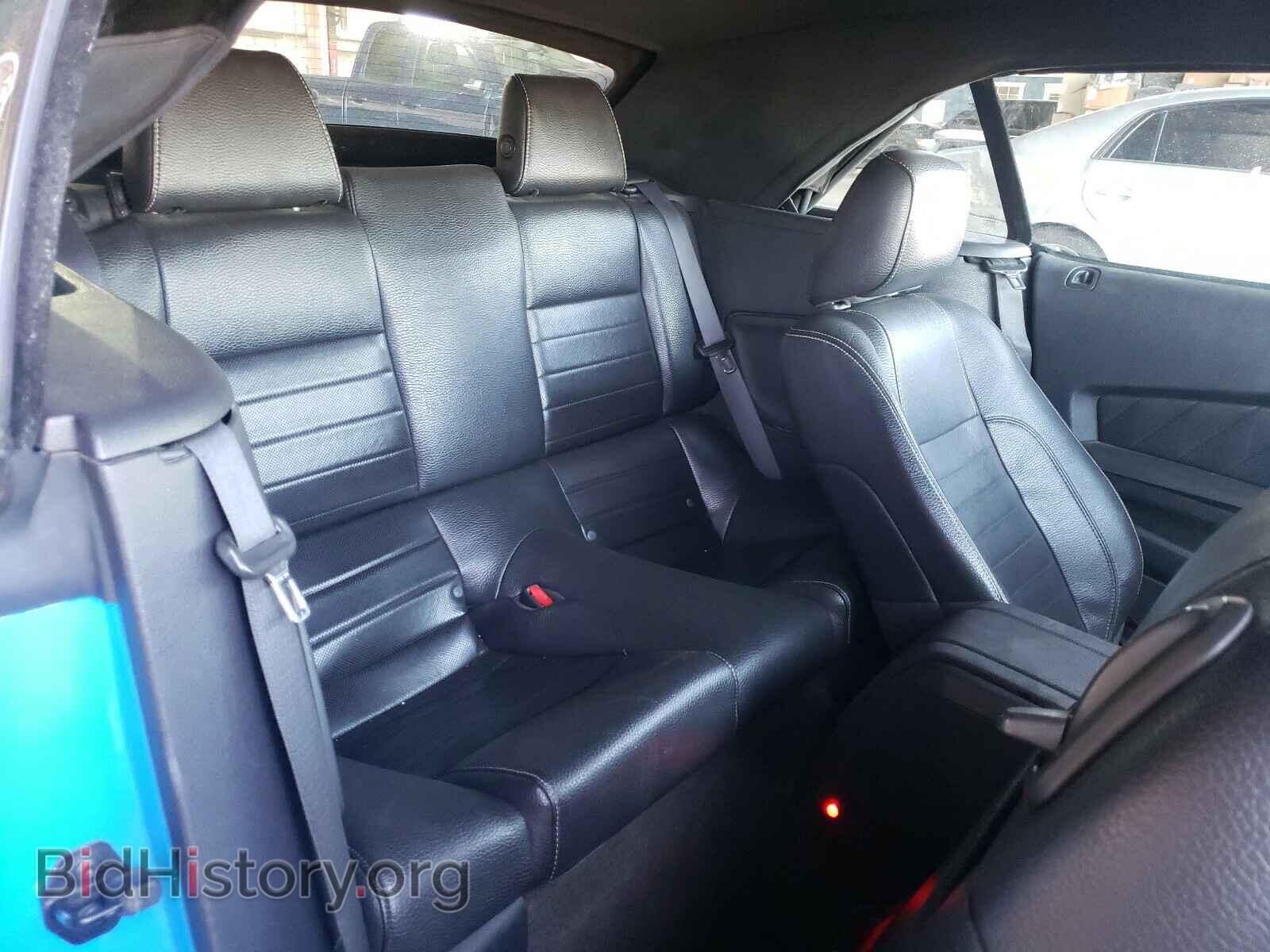 2012 FORD MUSTANG - VIN: 1ZVBP8EM2C5212742 - Фото 6