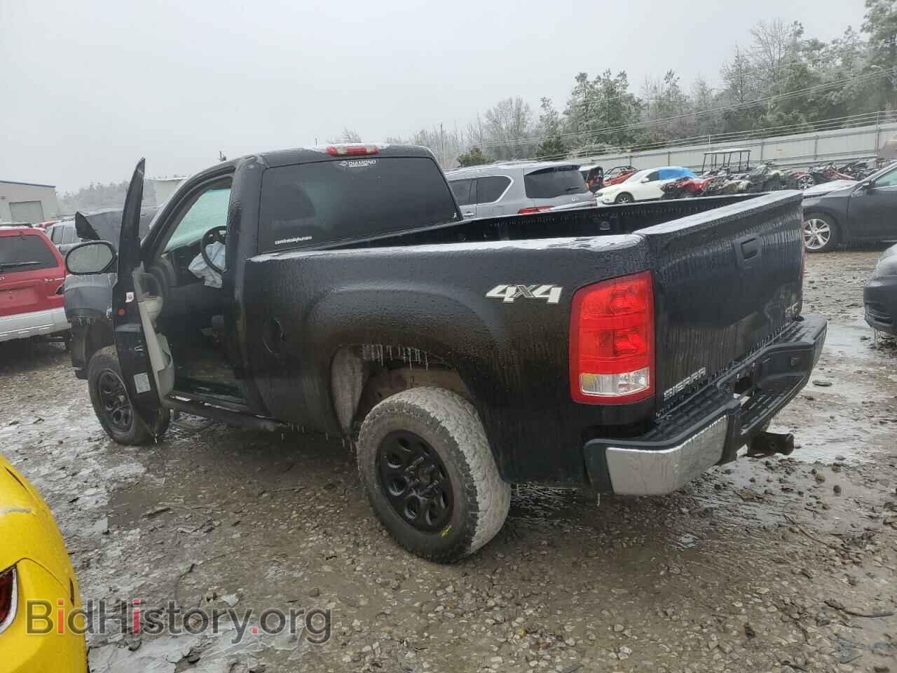 2008 GMC SIERRA - VIN: 1GTEK14C38Z143588 - Фото 2