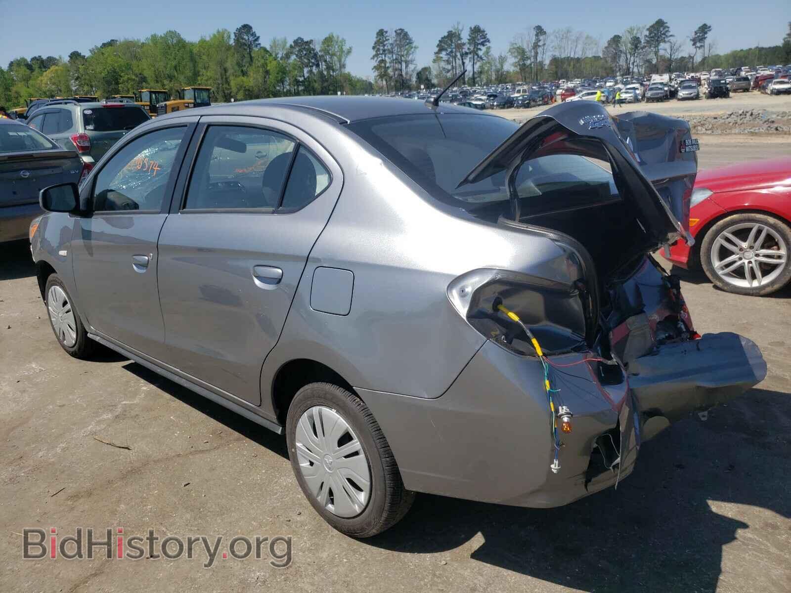 2020 MITSUBISHI MIRAGE - VIN: ML32F3FJ7LHF12505 - Фото 3