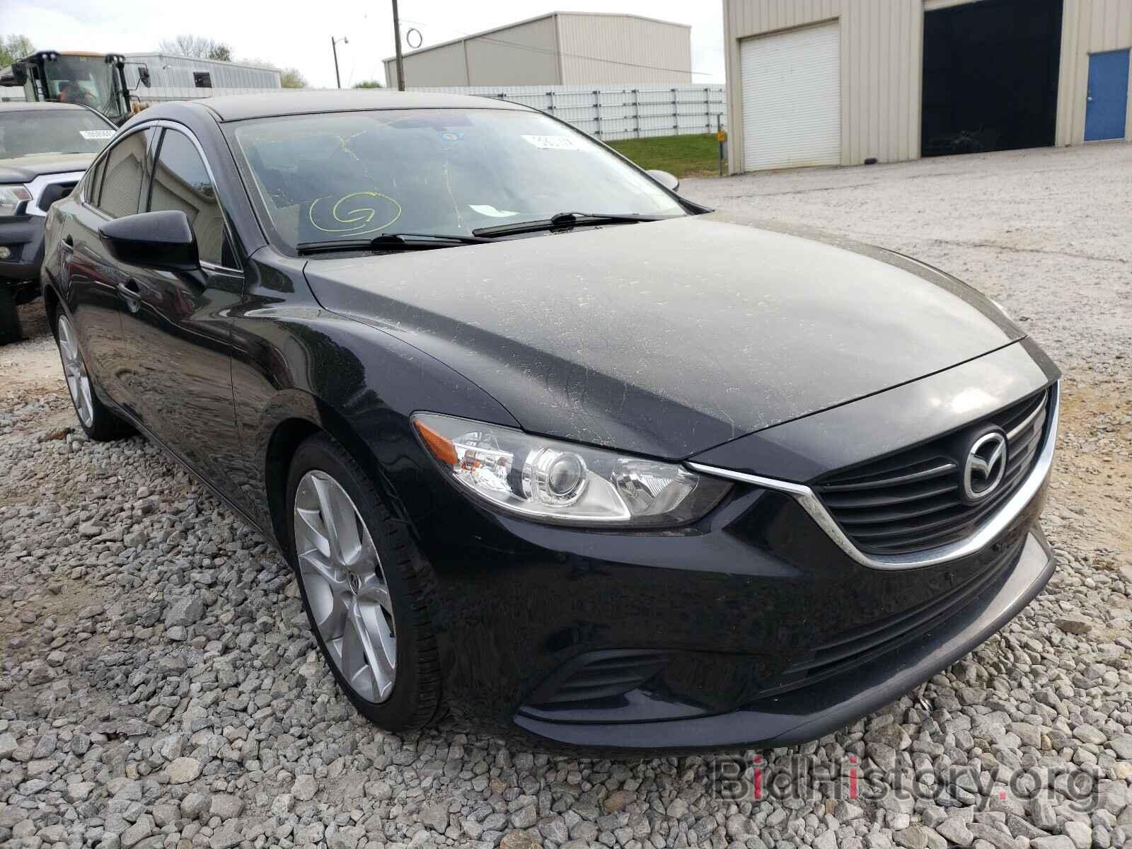 Photo JM1GJ1V58G1449422 - MAZDA 6 2016