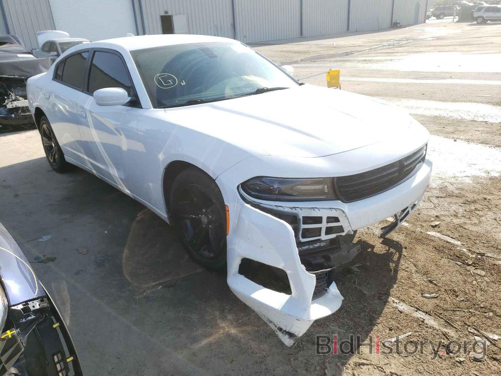 Photo 2C3CDXHG7GH215560 - DODGE CHARGER 2016