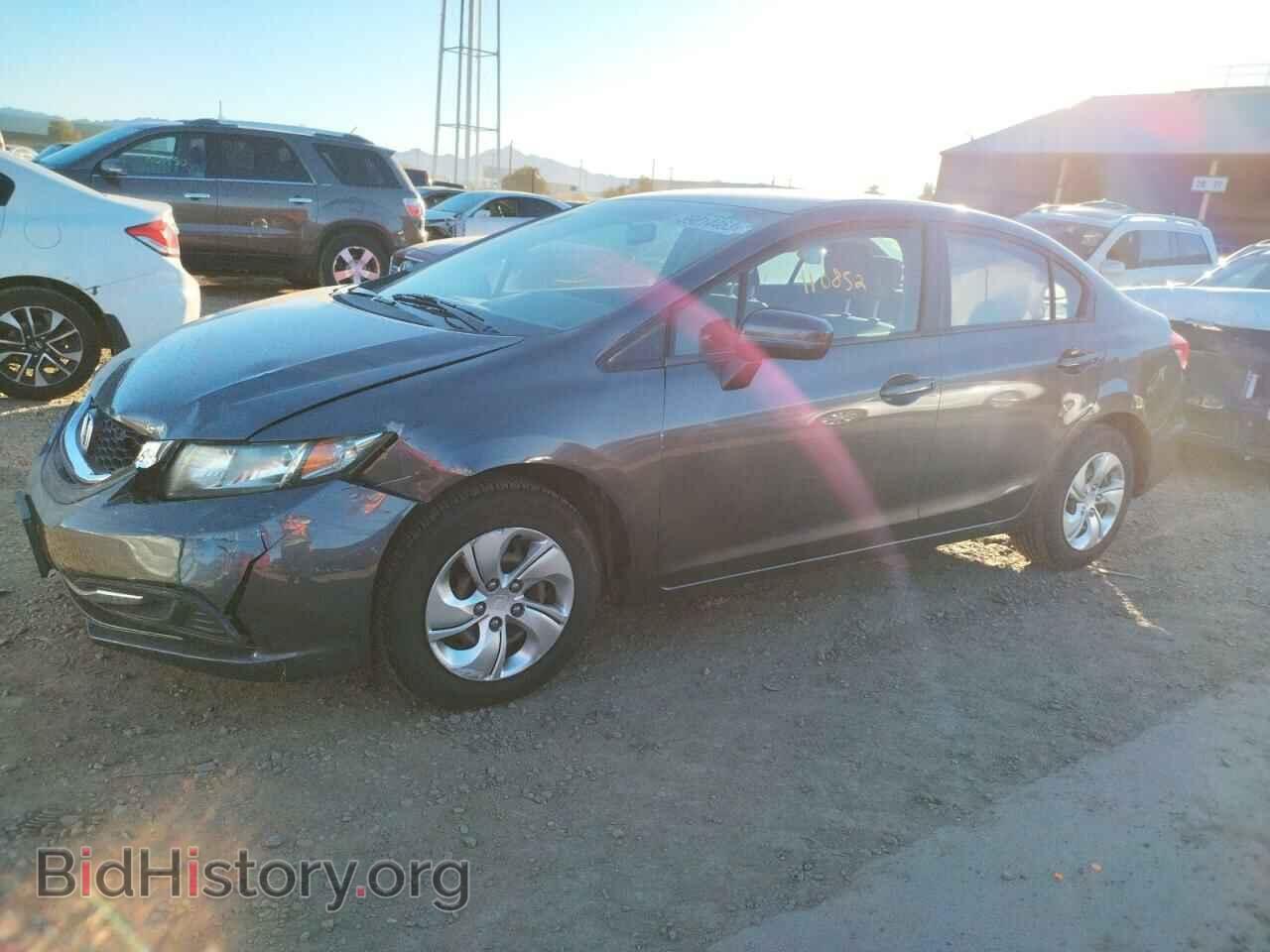 Фотография 19XFB2F52FE044844 - HONDA CIVIC 2015