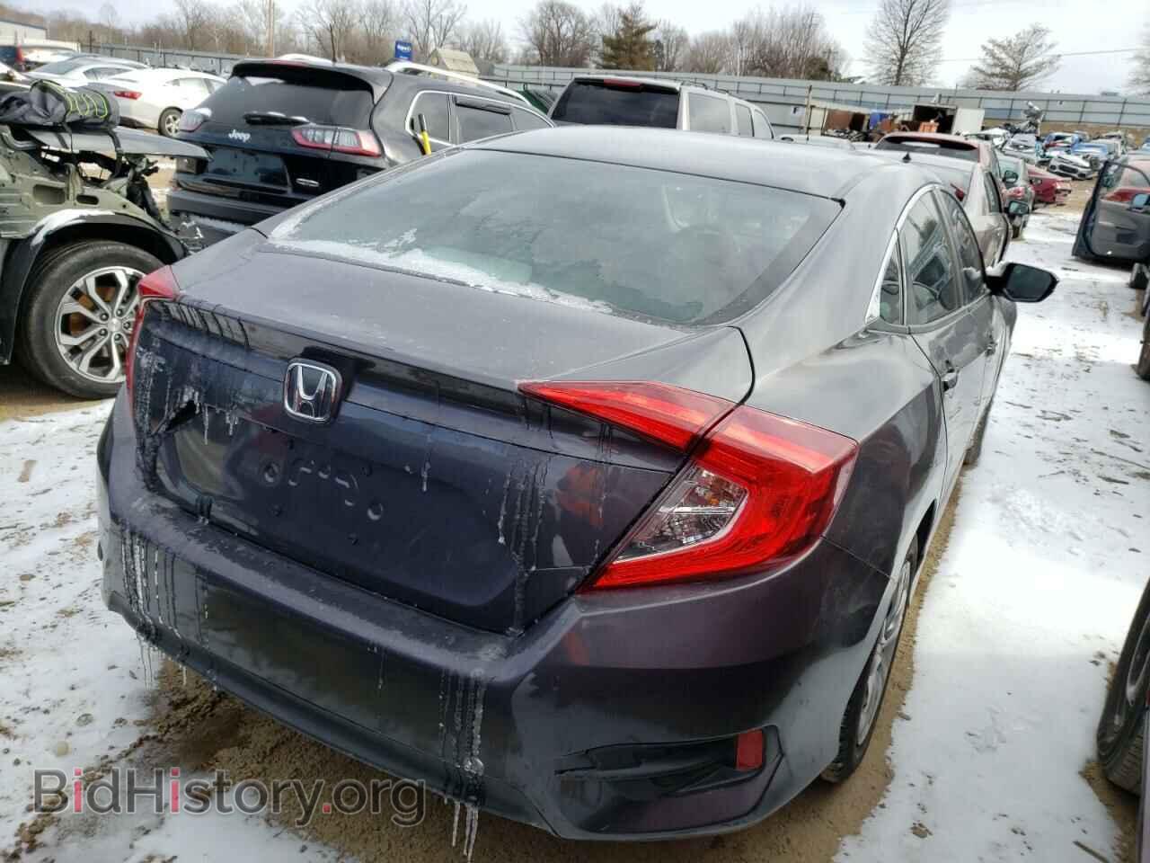 2016 HONDA CIVIC - VIN: 19XFC2F55GE046571 - Фото 3