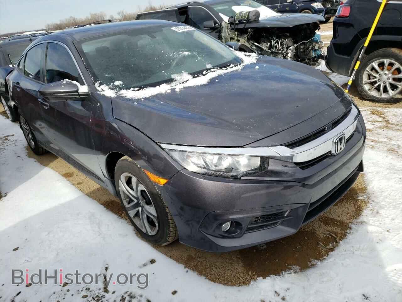2016 HONDA CIVIC - VIN: 19XFC2F55GE046571 - Фото 4