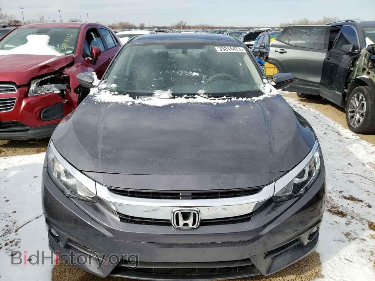 2016 HONDA CIVIC - VIN: 19XFC2F55GE046571 - Фото 5
