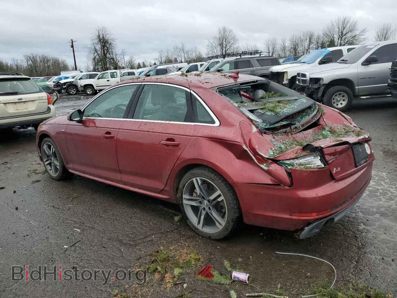 2018 AUDI A4 - VIN: WAUENAF40JA181777 - Photo 2