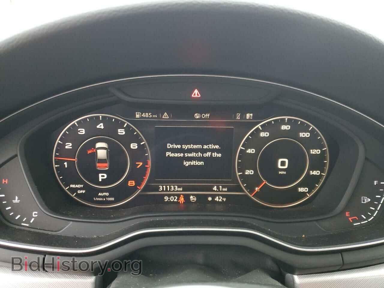 2018 AUDI A4 - VIN: WAUENAF40JA181777 - Photo 9