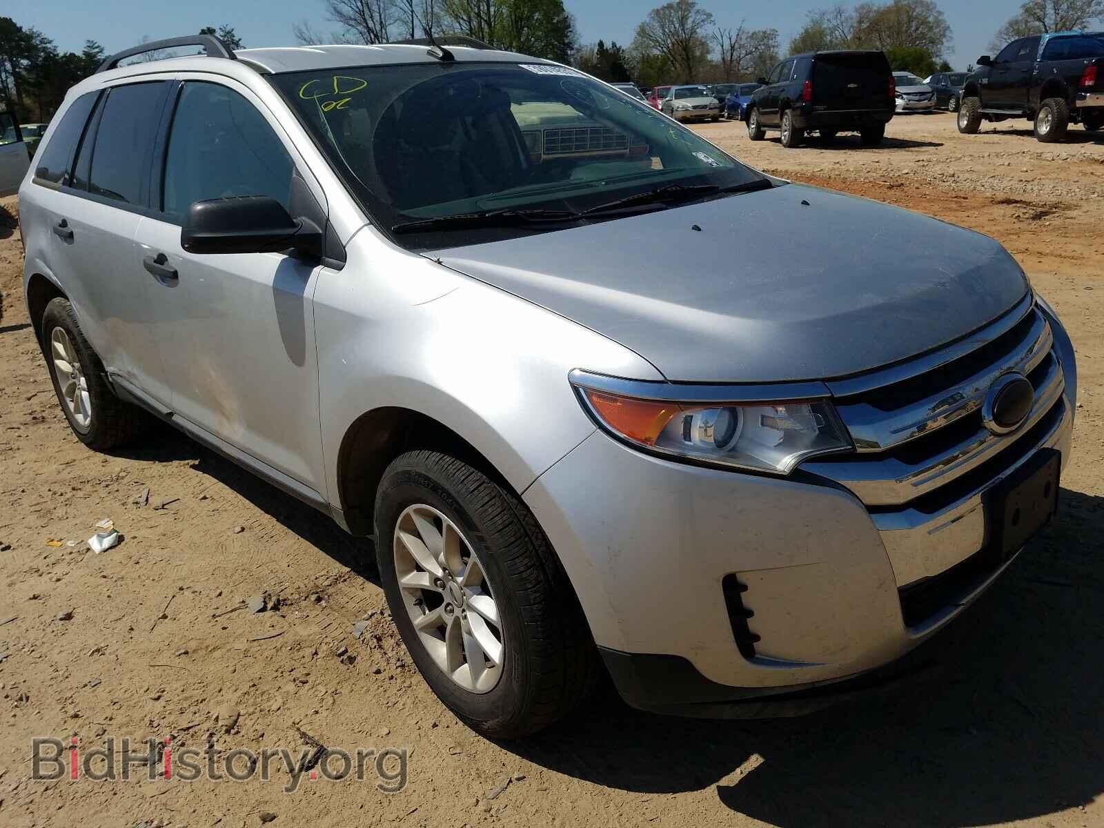 Photo 2FMDK3GC0DBC24995 - FORD EDGE 2013