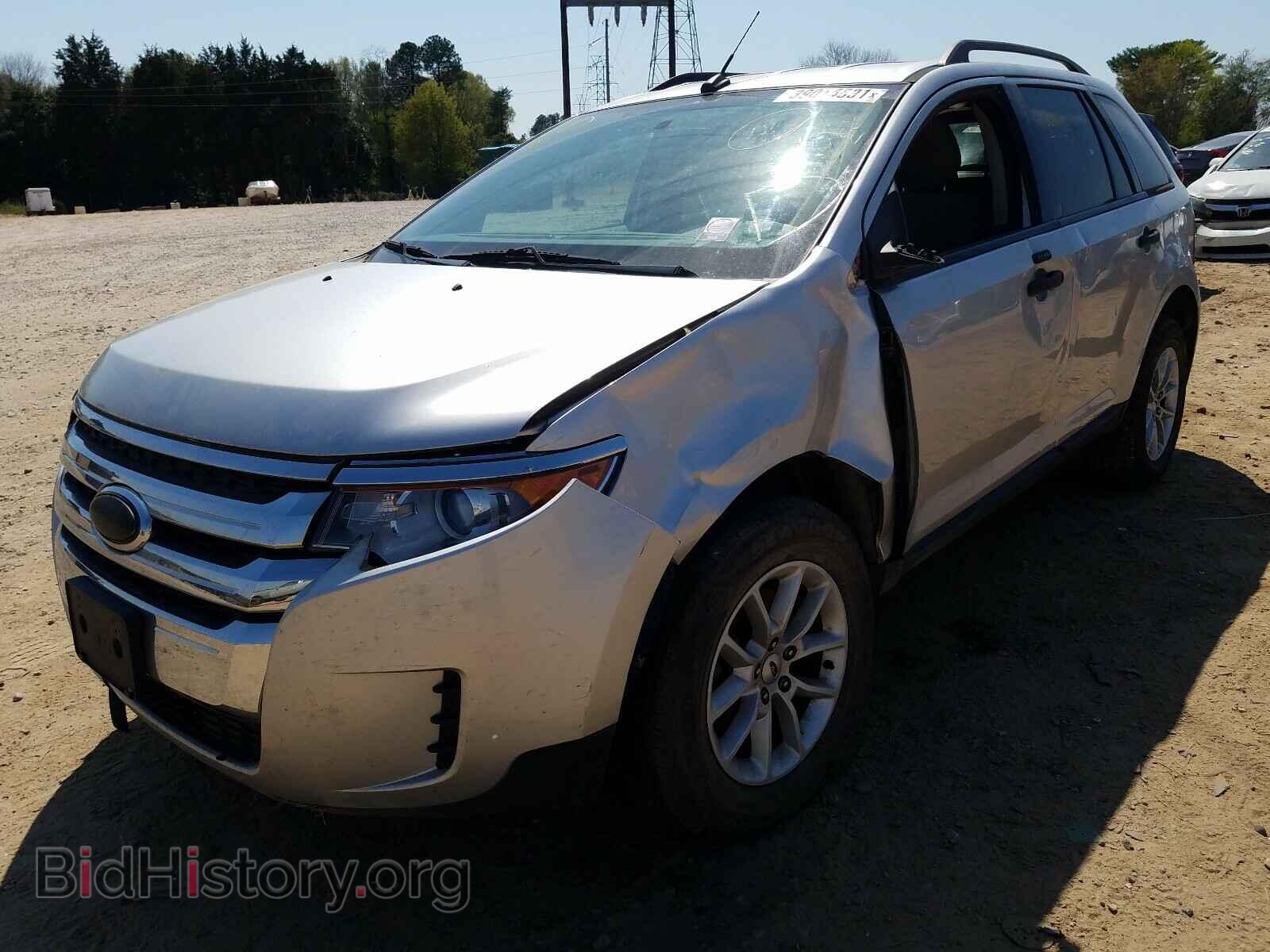 2013 FORD EDGE - VIN: 2FMDK3GC0DBC24995 - Фото 2