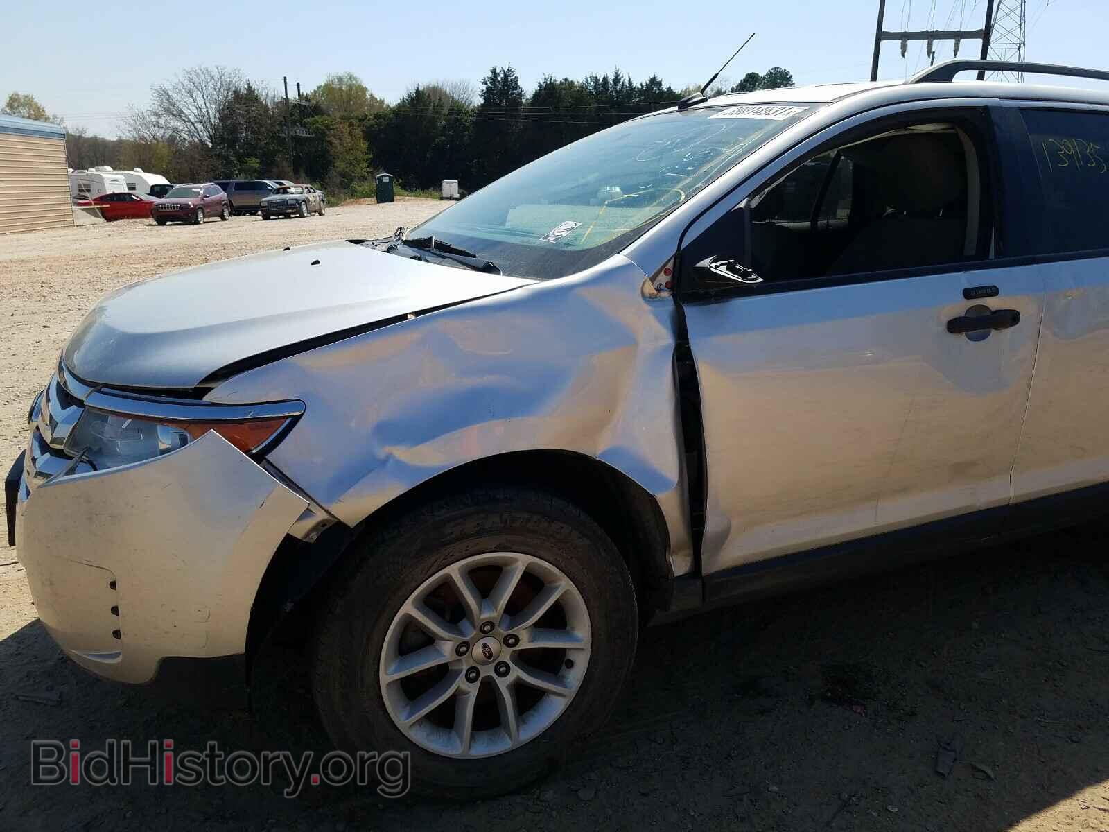 2013 FORD EDGE - VIN: 2FMDK3GC0DBC24995 - Фото 9