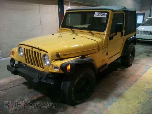 2000 JEEP WRANGLER - VIN: 1J4FA49S5YP714707 - Фото 2