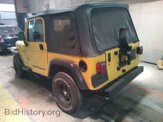 2000 JEEP WRANGLER - VIN: 1J4FA49S5YP714707 - Фото 3