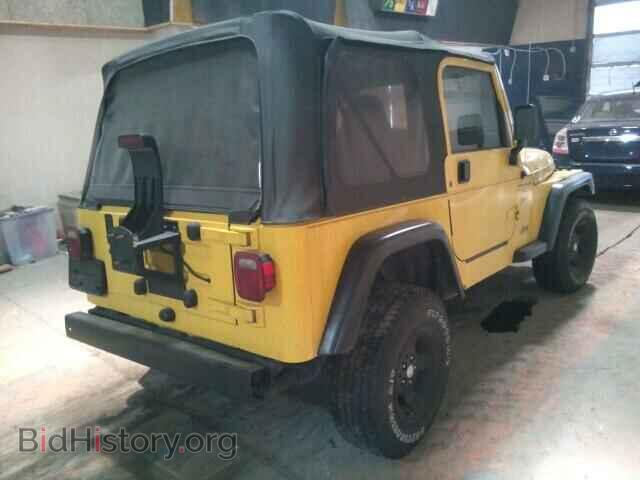 2000 JEEP WRANGLER - VIN: 1J4FA49S5YP714707 - Фото 4