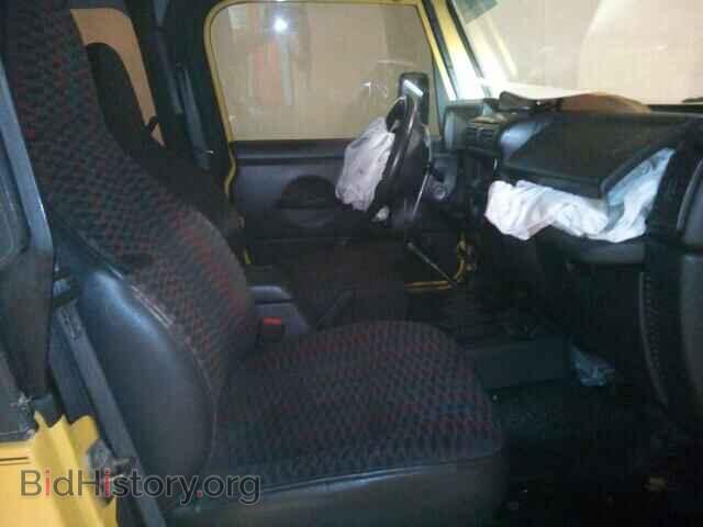 2000 JEEP WRANGLER - VIN: 1J4FA49S5YP714707 - Фото 5