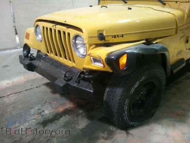 2000 JEEP WRANGLER - VIN: 1J4FA49S5YP714707 - Фото 9