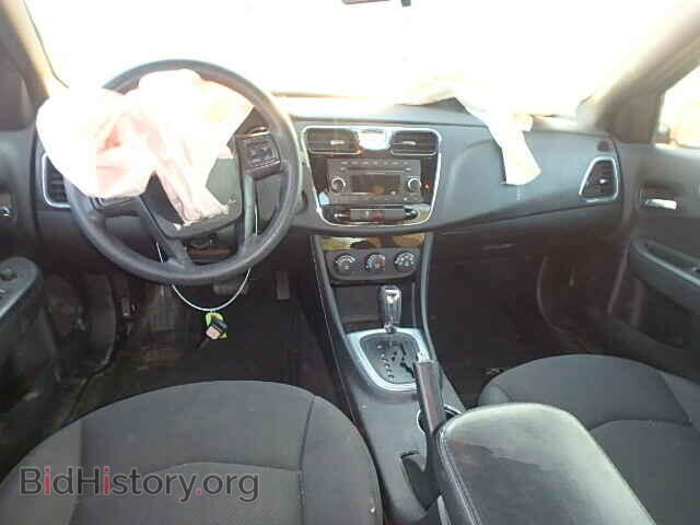 2012 CHRYSLER 200 - VIN: 1C3CCBAB7CN204256 - Фото 9