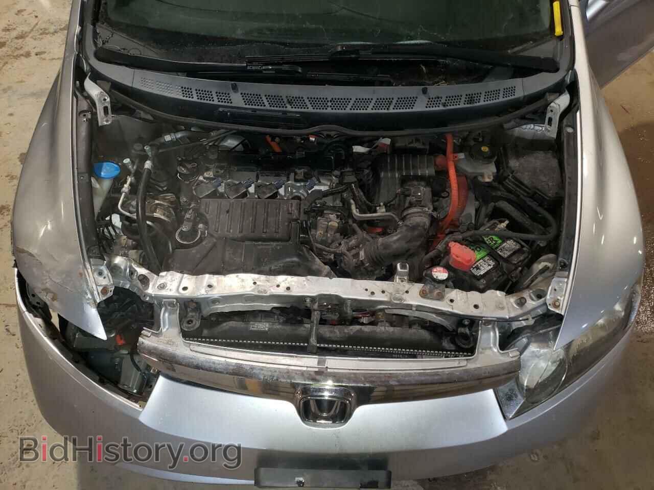 2007 HONDA CIVIC - VIN: JHMFA36237S006776 - Фото 11