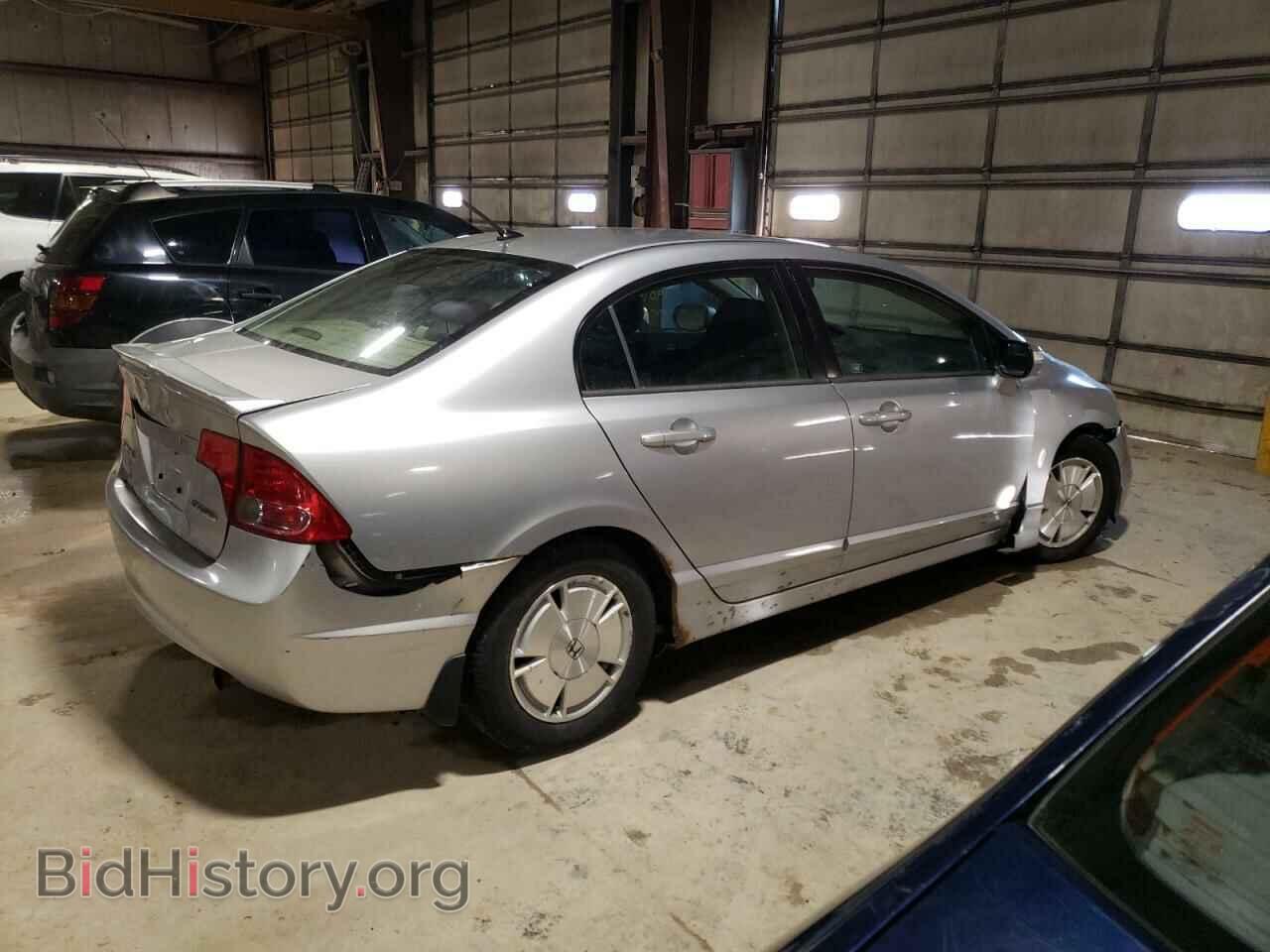 2007 HONDA CIVIC - VIN: JHMFA36237S006776 - Фото 3