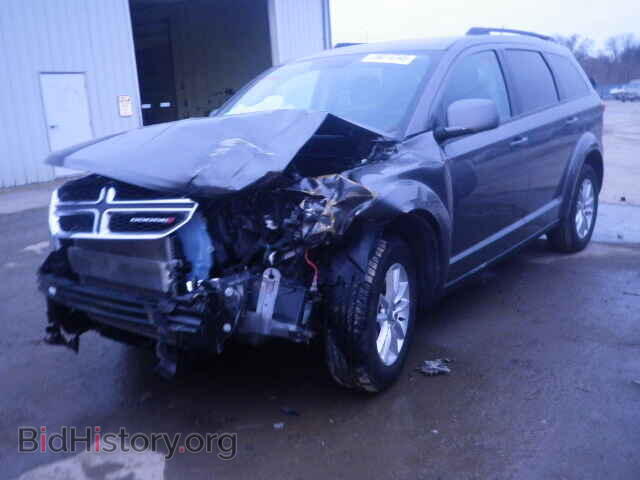 2013 DODGE JOURNEY - VIN: 3C4PDDBG6DT653820 - Фото 2