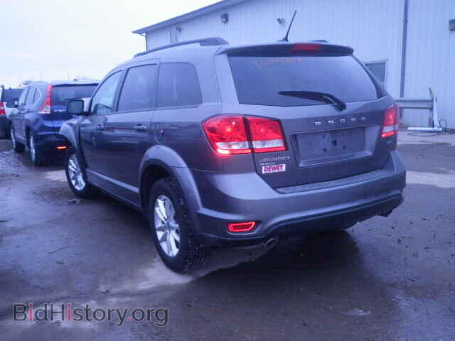 2013 DODGE JOURNEY - VIN: 3C4PDDBG6DT653820 - Фото 3