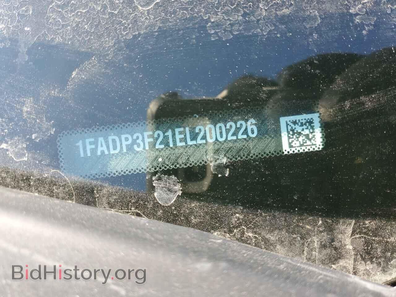 2014 FORD FOCUS - VIN: 1FADP3F21EL200226 - Фото 12