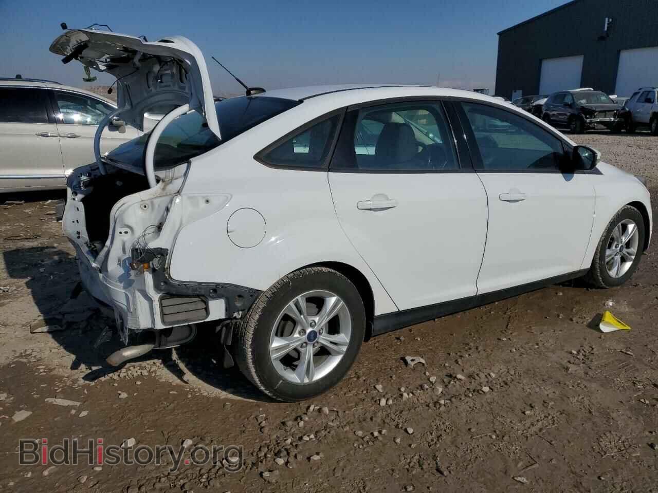 2014 FORD FOCUS - VIN: 1FADP3F21EL200226 - Фото 3