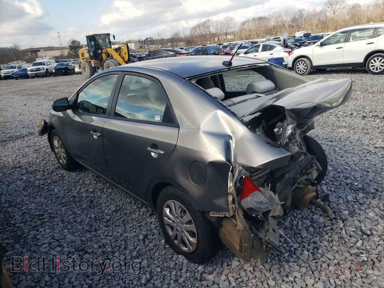 2011 KIA FORTE - VIN: KNAFU4A23B5355995 - Фото 2