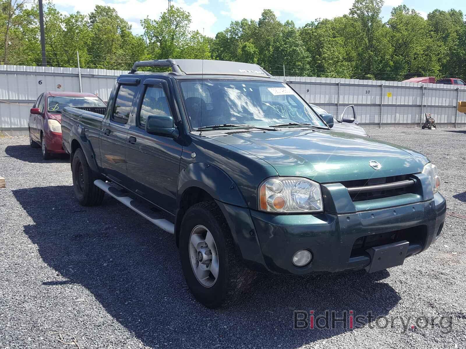 Photo 1N6ED29Y42C330382 - NISSAN FRONTIER 2002