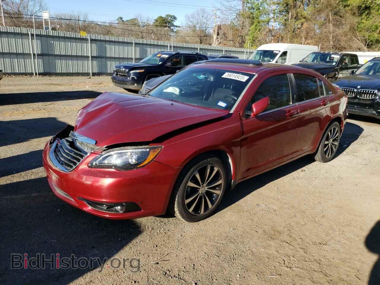 Photo 1C3CCBBB1DN525578 - CHRYSLER 200 2013