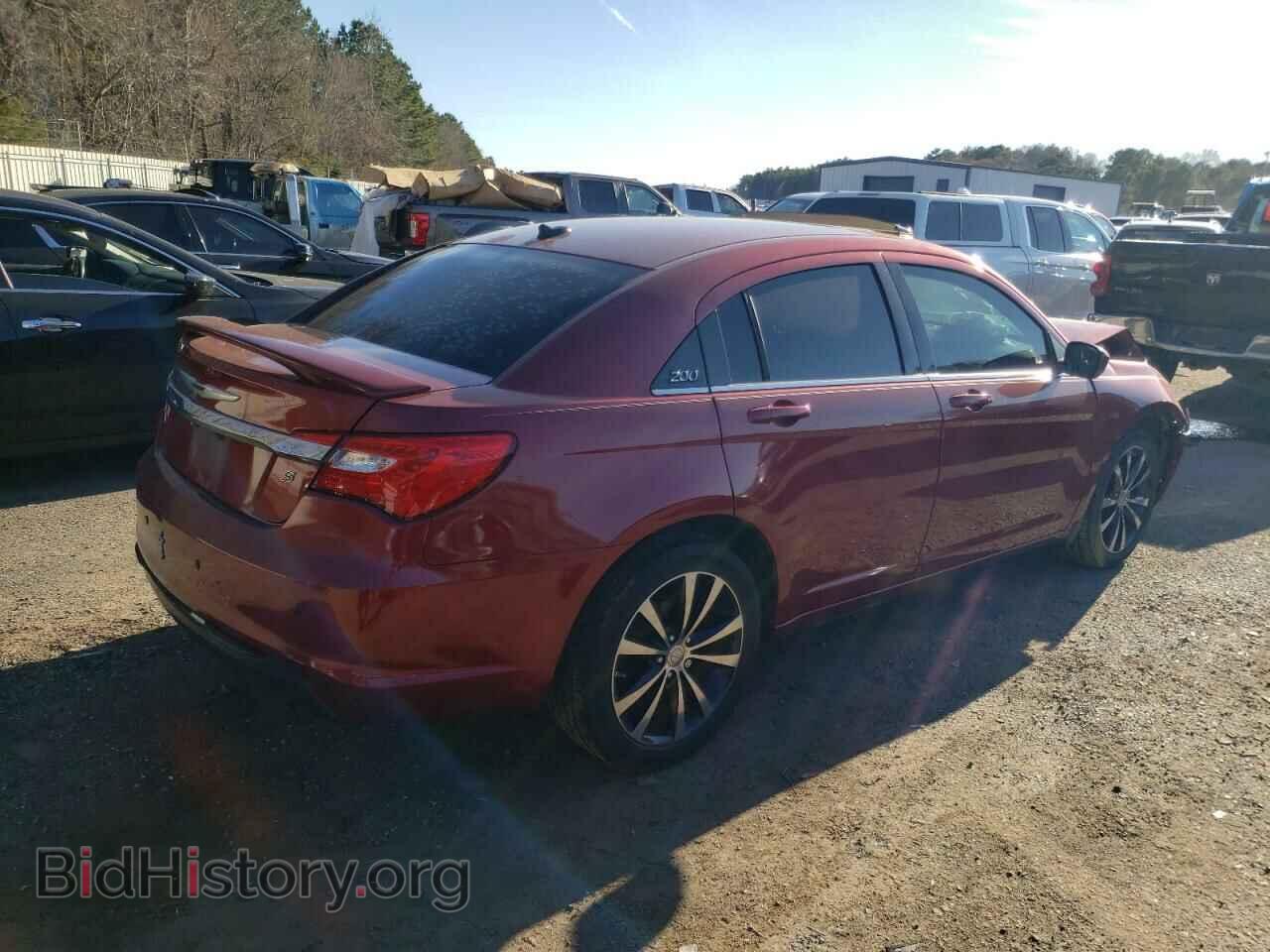 2013 CHRYSLER 200 - VIN: 1C3CCBBB1DN525578 - Фото 3