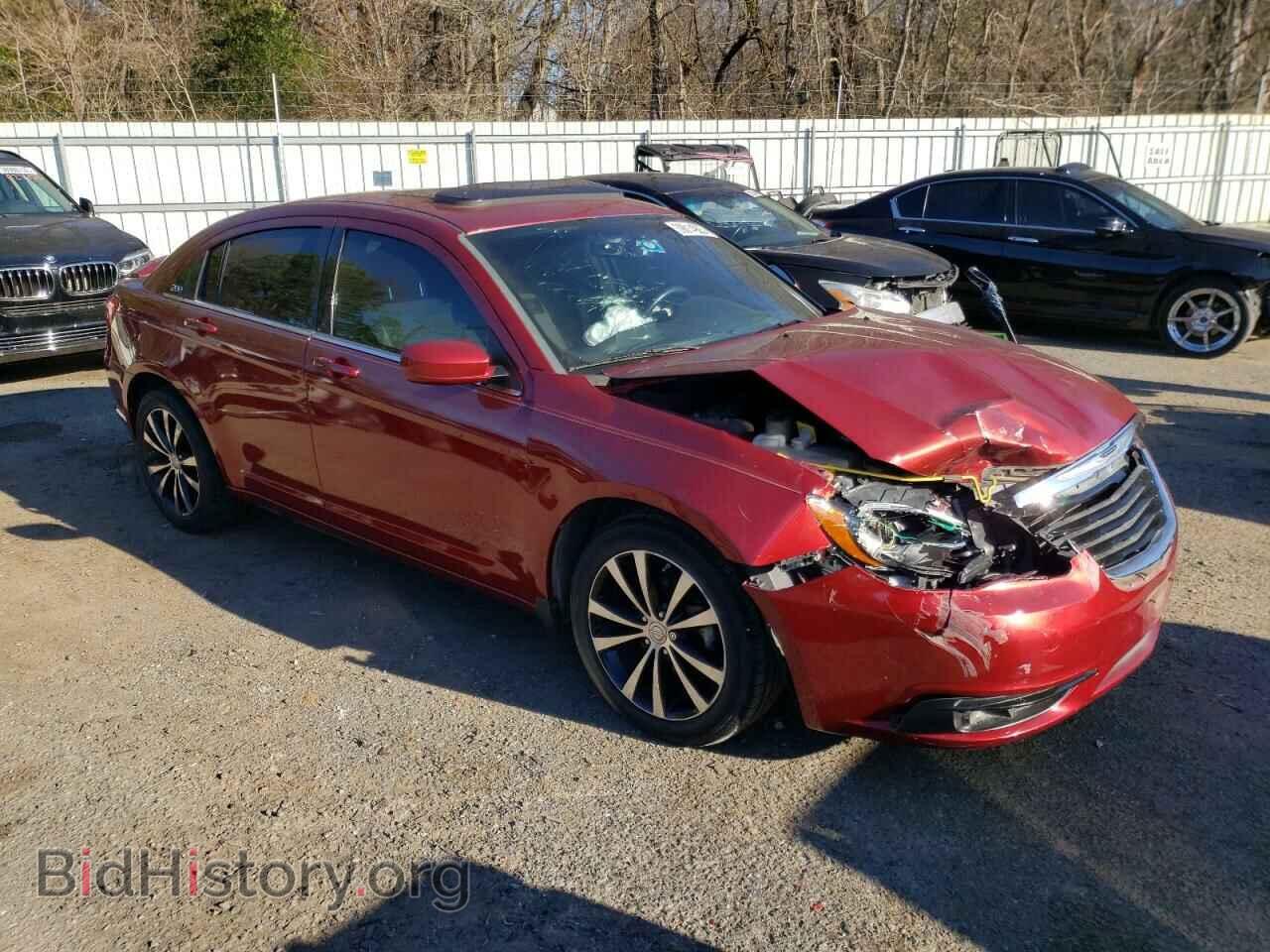 2013 CHRYSLER 200 - VIN: 1C3CCBBB1DN525578 - Фото 4