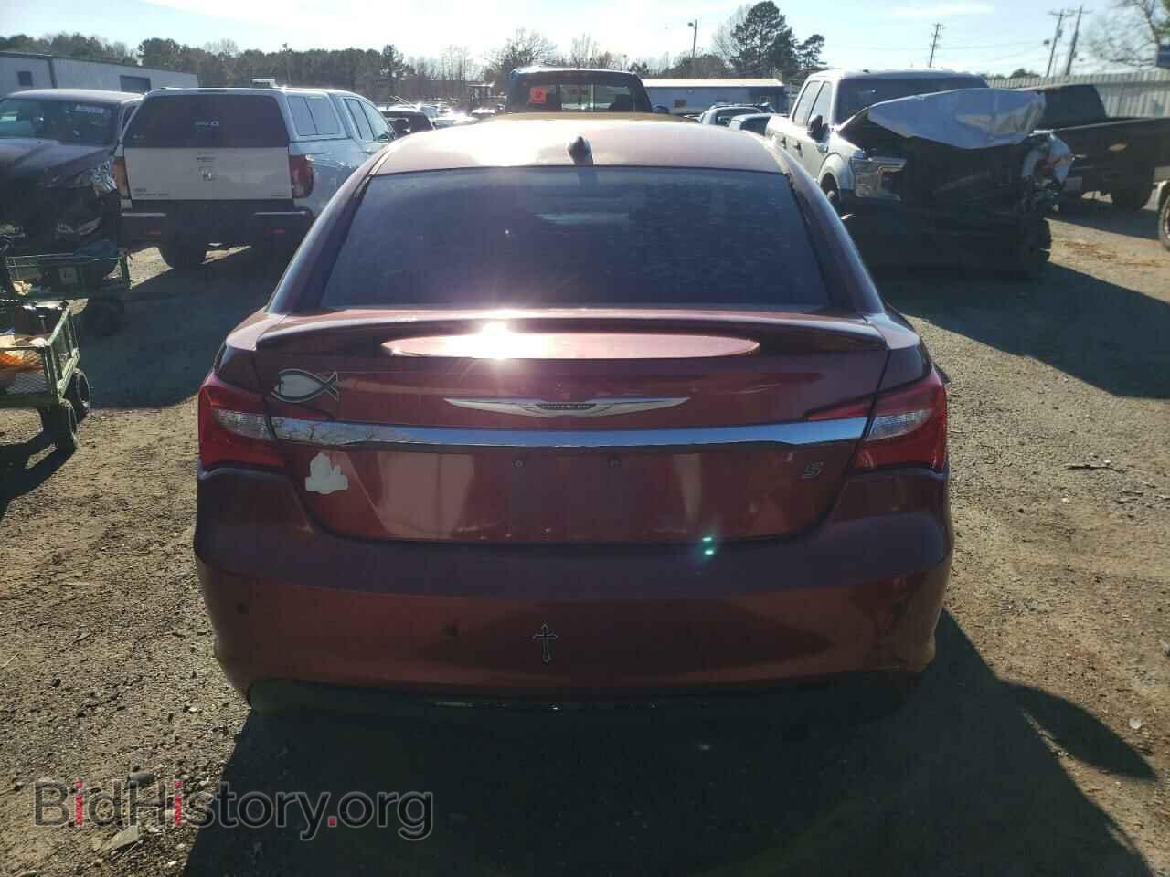 2013 CHRYSLER 200 - VIN: 1C3CCBBB1DN525578 - Фото 6