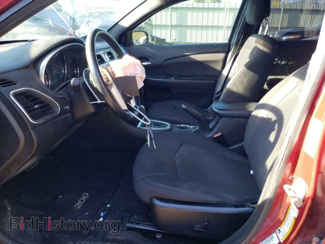 2013 CHRYSLER 200 - VIN: 1C3CCBBB1DN525578 - Фото 7