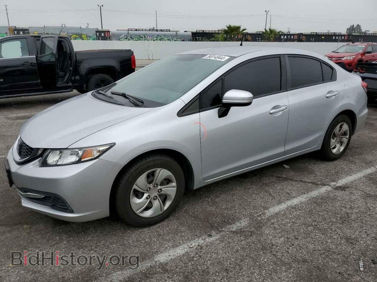 Фотография 2HGFB2F51EH554834 - HONDA CIVIC 2014
