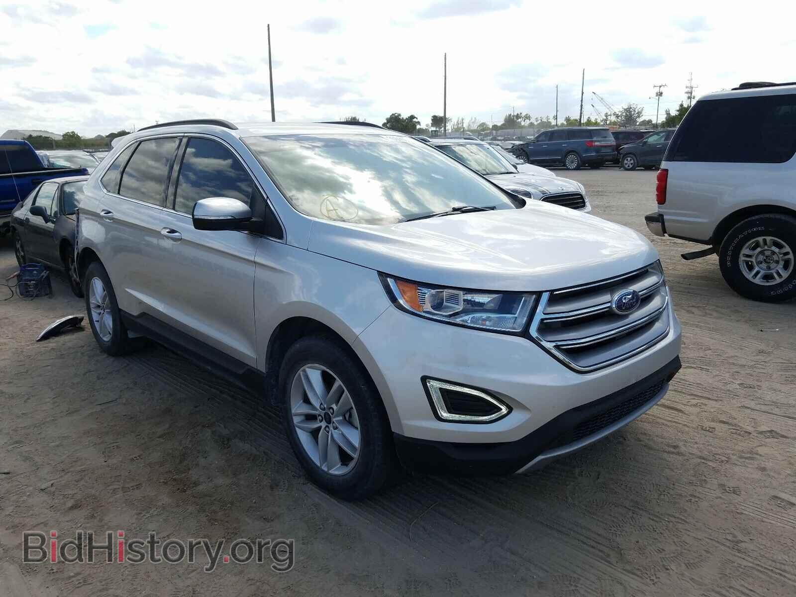 Фотография 2FMPK3J94HBB66888 - FORD EDGE 2017