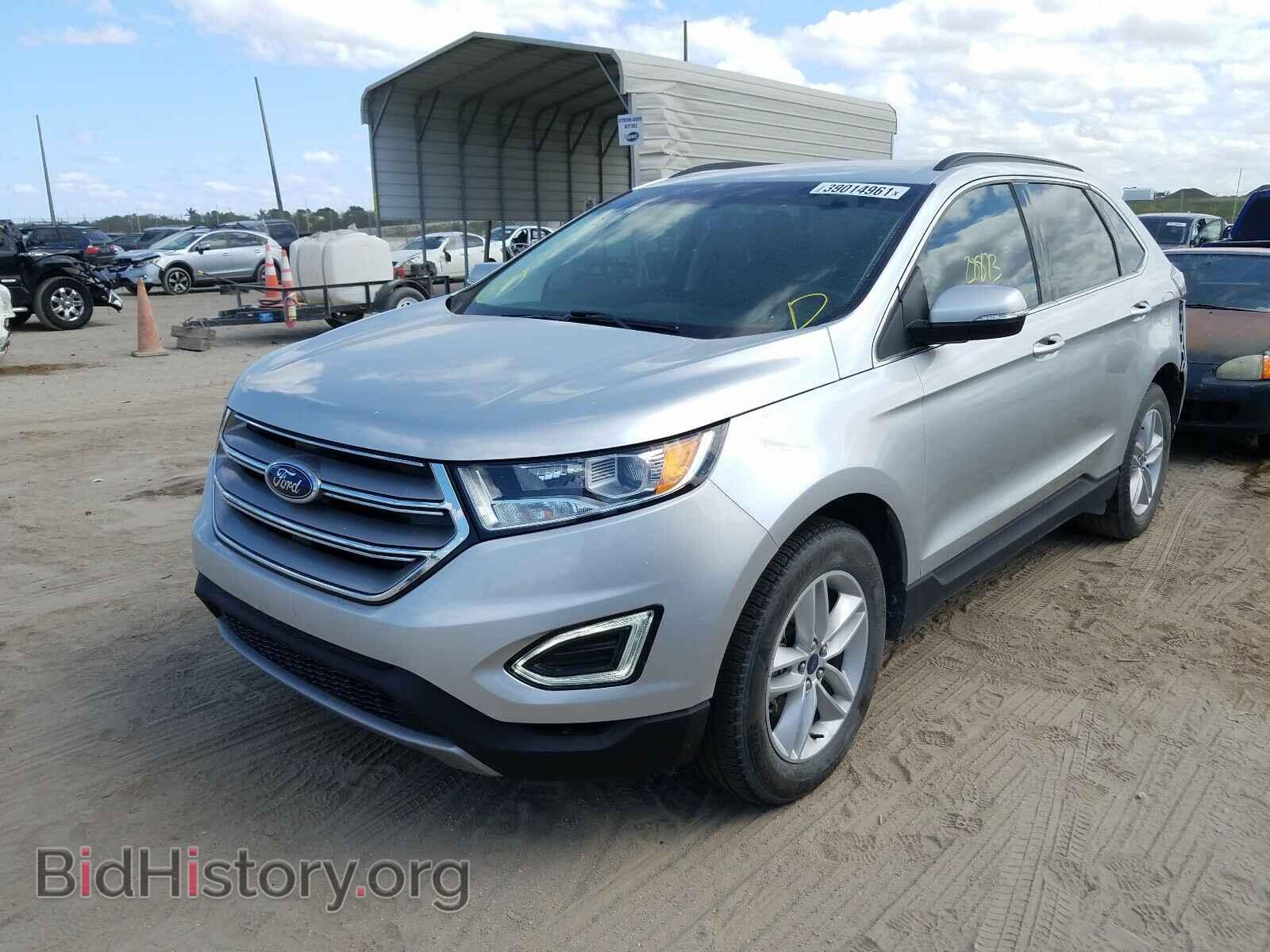 2017 FORD EDGE - VIN: 2FMPK3J94HBB66888 - Фото 2