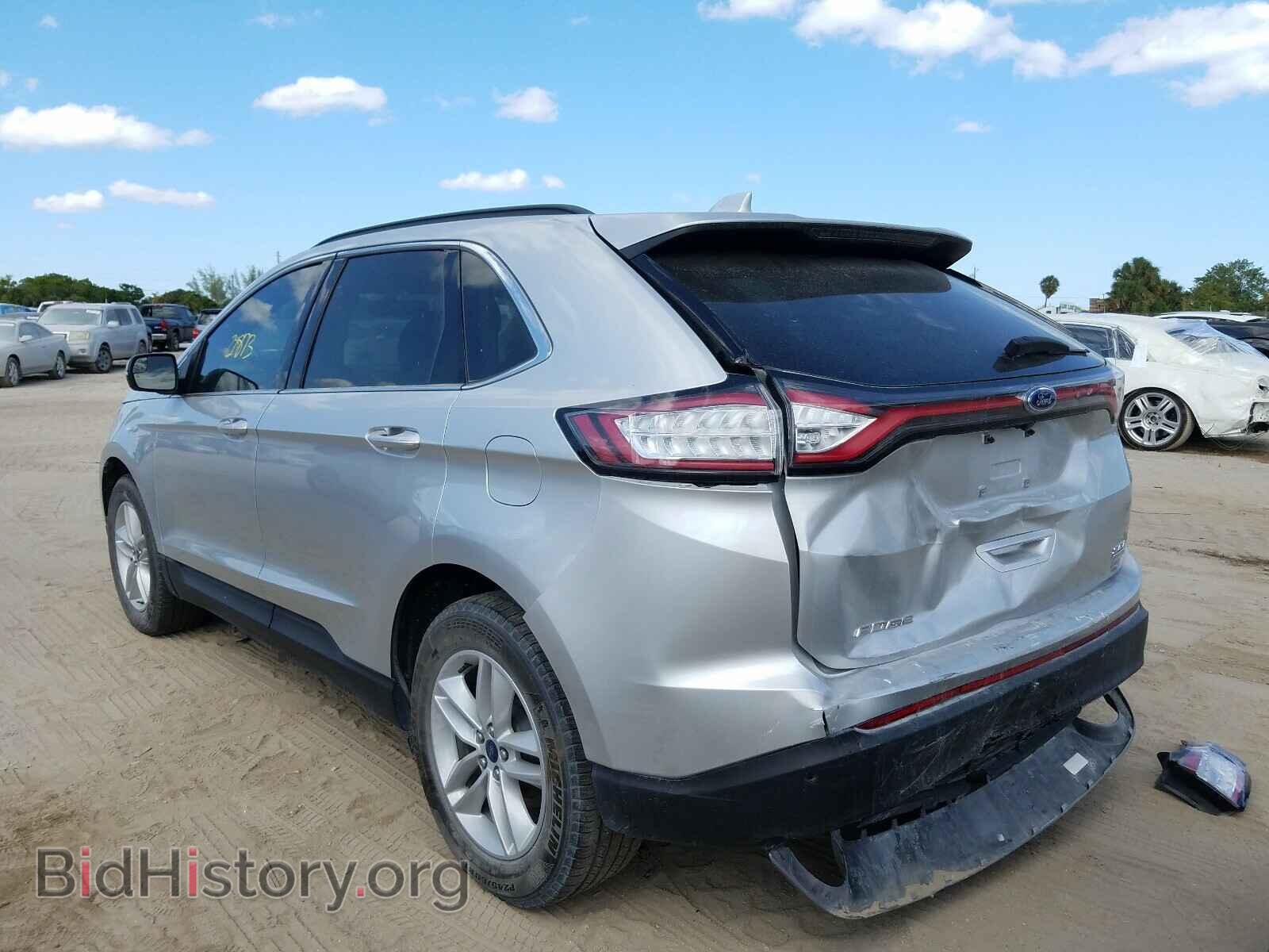 2017 FORD EDGE - VIN: 2FMPK3J94HBB66888 - Фото 3