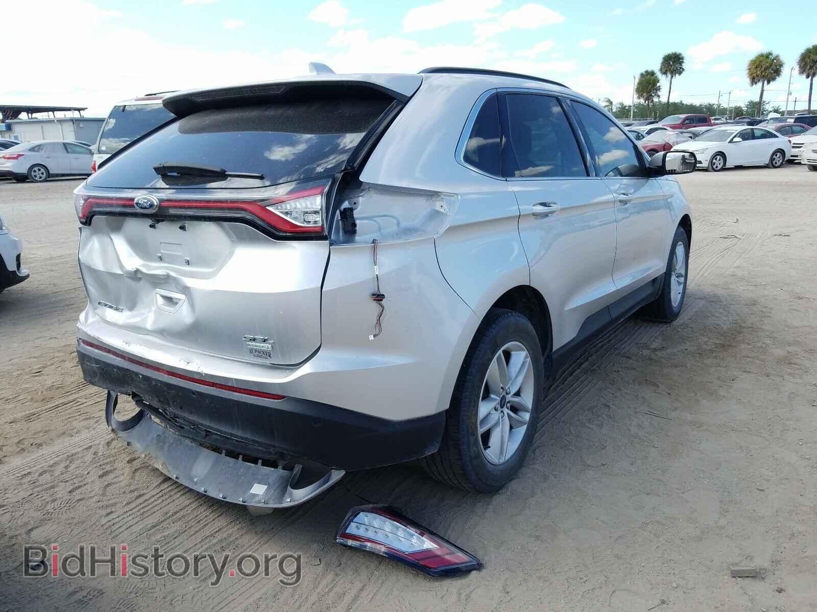 2017 FORD EDGE - VIN: 2FMPK3J94HBB66888 - Фото 4
