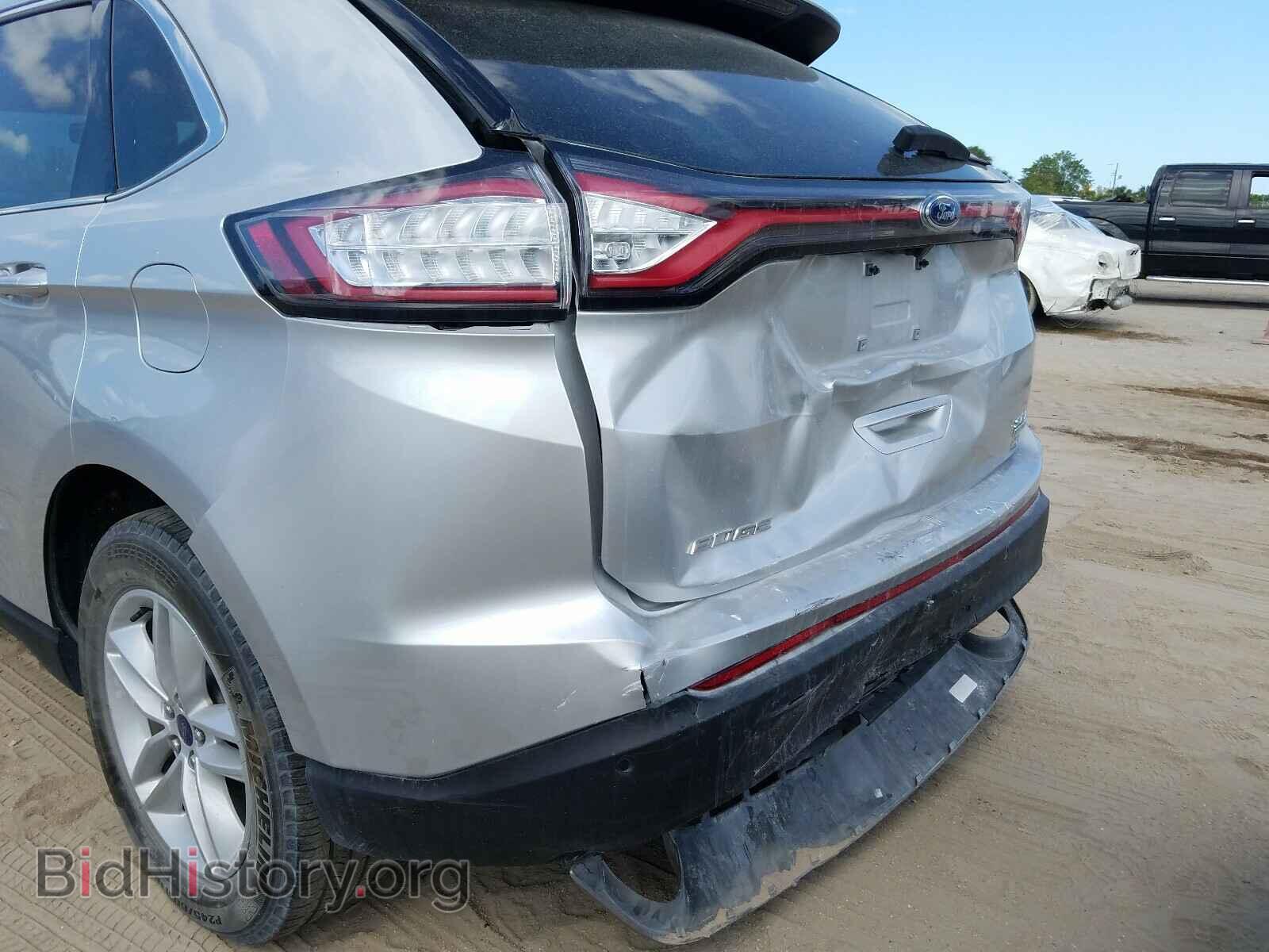 2017 FORD EDGE - VIN: 2FMPK3J94HBB66888 - Фото 9