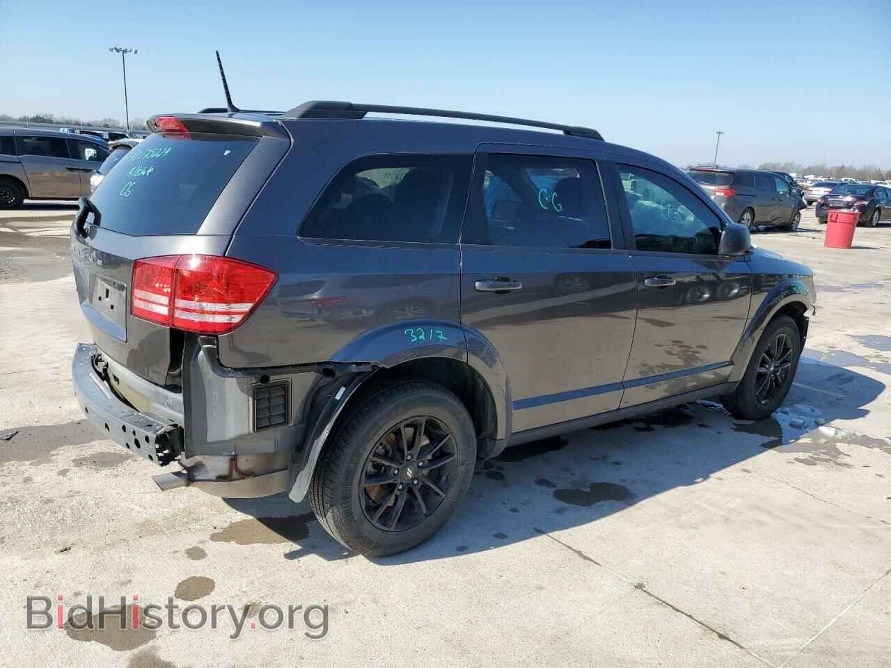 2020 DODGE JOURNEY - VIN: 3C4PDCAB5LT254332 - Фото 3
