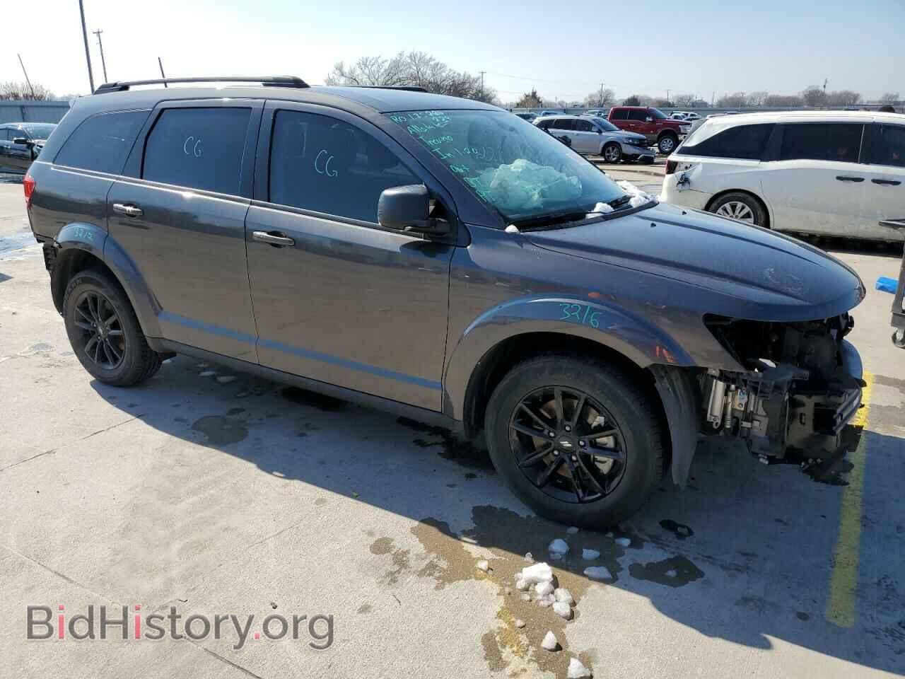 2020 DODGE JOURNEY - VIN: 3C4PDCAB5LT254332 - Фото 4