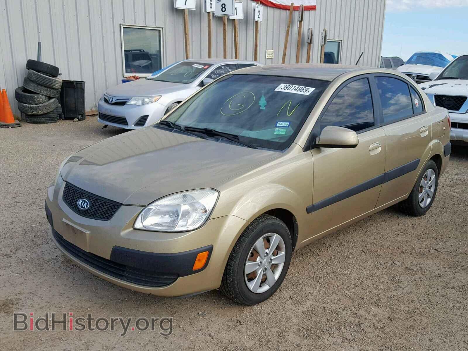 2009 KIA RIO BASE - VIN: KNADE223496512468 - Фото 2