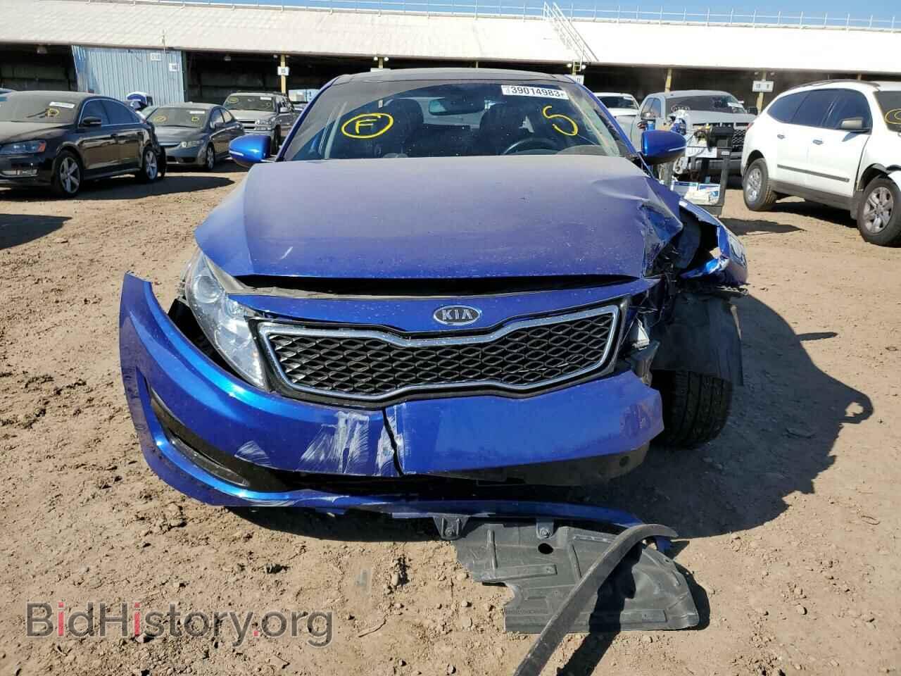 2012 KIA OPTIMA - VIN: 5XXGR4A64CG075169 - Фото 5