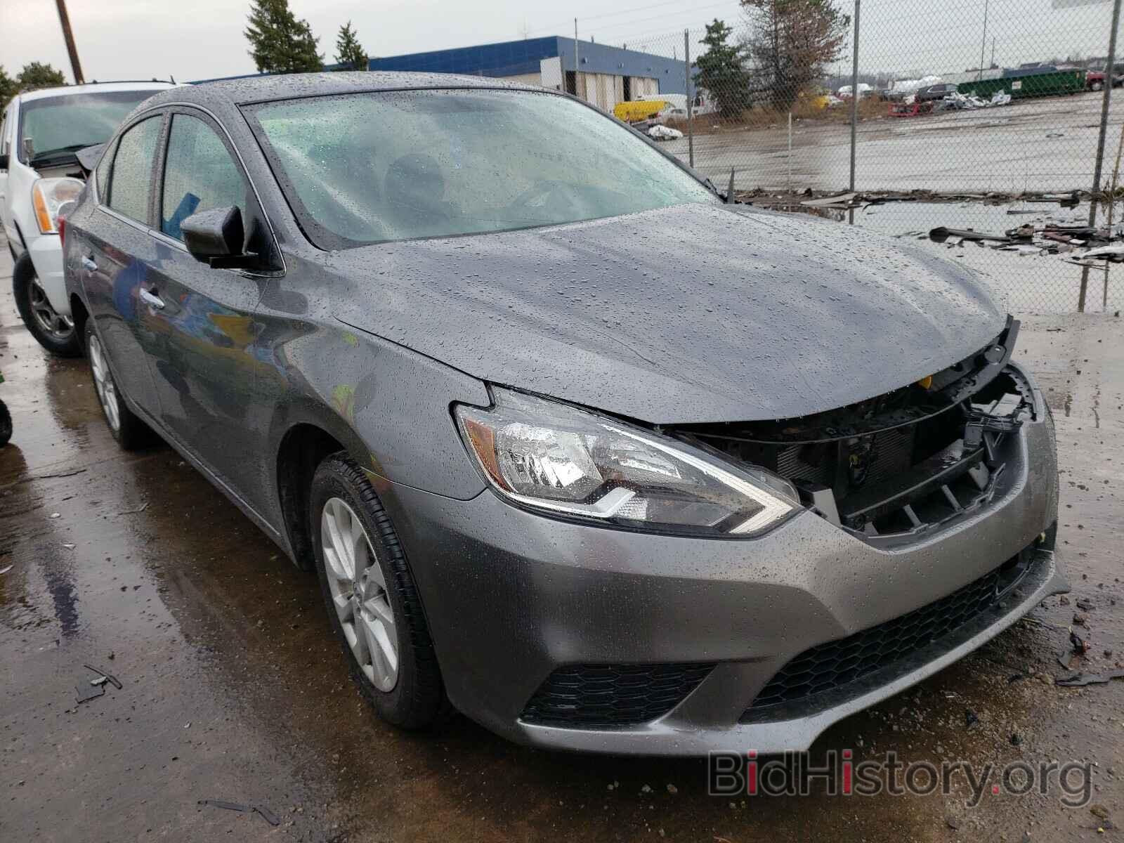 Photo 3N1AB7AP0KY370539 - NISSAN SENTRA 2019