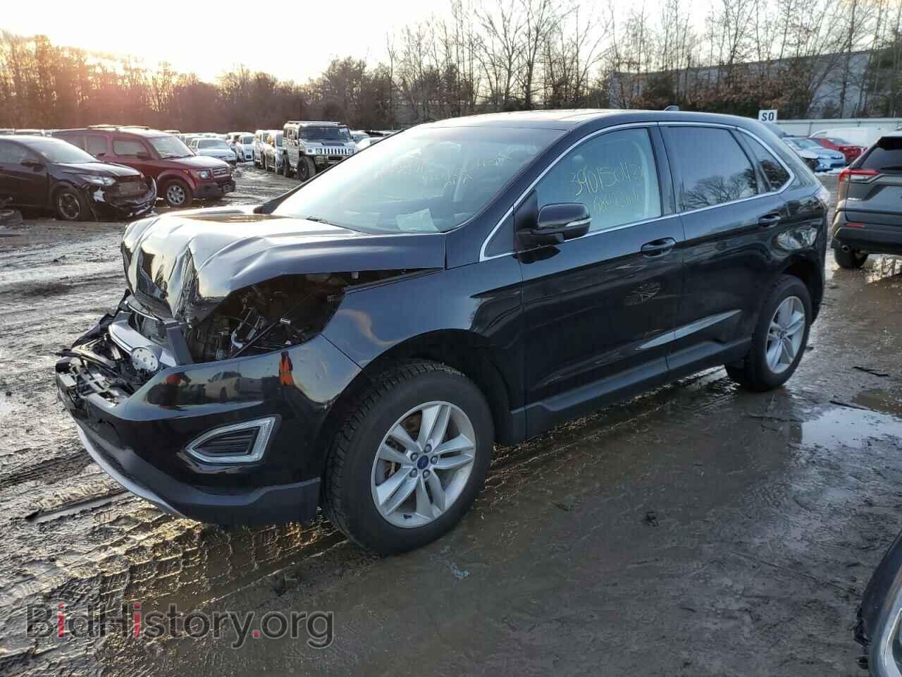Photo 2FMPK4J93HBC39450 - FORD EDGE 2017