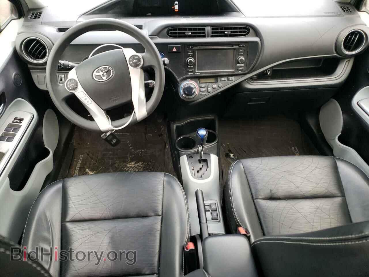 2012 TOYOTA PRIUS - VIN: JTDKDTB30C1011925 - Фото 8