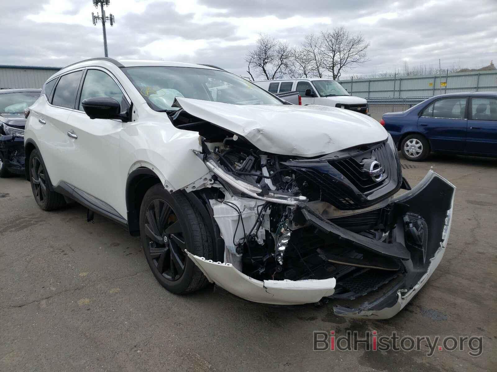 Photo 5N1AZ2MH5JN119717 - NISSAN MURANO 2018