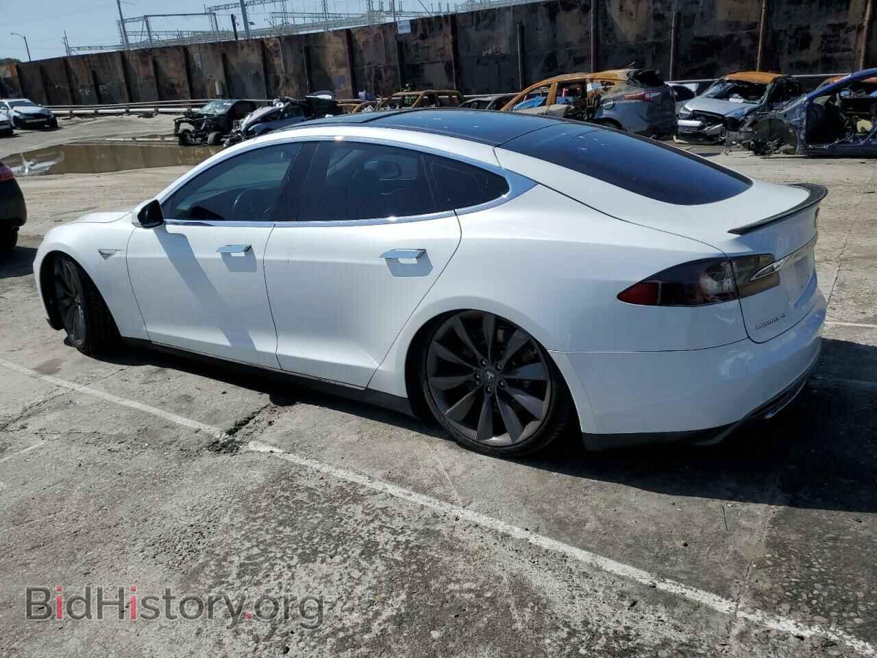 2012 TESLA MODEL S - VIN: 5YJSA1DP4CFP03125 - Photo 2
